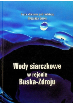 Wody siarczkowe w rejonie Buska Zdroju