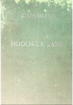 Hodowla lasu 1947 r.