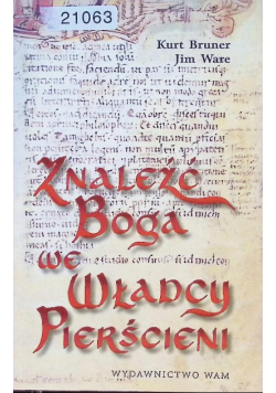 Znaleźć Boga we Władcy Pierścieni