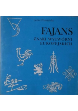 Fajans znaki wytwórni europejskich