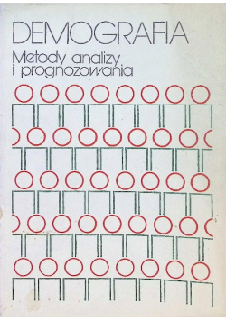 Demografia. Metody analizy i prognozowania
