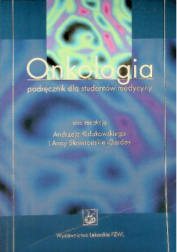 Onkologia Podręcznik dla studentów medycyny
