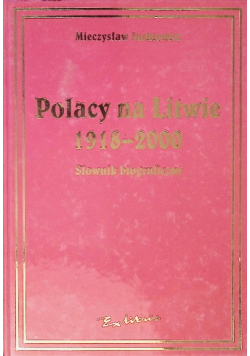 Polacy na Litwie 1918 - 2000