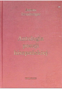 Antologia poezji hiszpańskiej