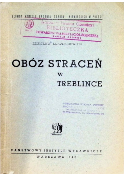 Obóz straceń w Treblince, 1946 r.