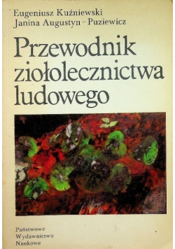 Przewodnik ziołolecznictwa ludowego