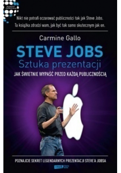 Steve Jobs Sztuka prezentacji