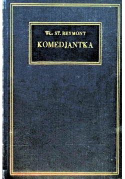 Pisma Tom II Komedjantka 1930 r.
