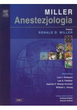 Anestezjologia Tom 1