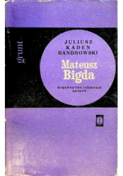 Mateusz Bigda Grunt