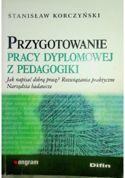 Przygotowanie pracy dyplomowej z pedagogiki