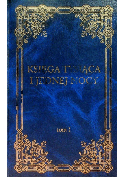 Księga tysiąca i jednej nocy Tom 1