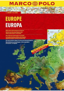 Europa Atlas 1:2 000 000