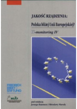 Jakość rządzenia Polska bliżej Unii Europejskiej