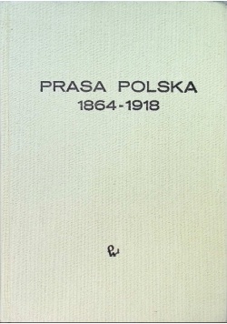 Prasa polska 1864 - 1918