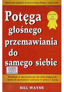 Potęga głośnego przemawiania do samego siebie