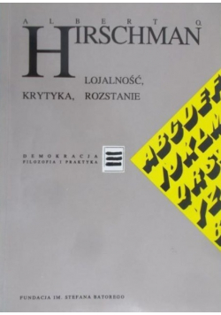 Lojalność krytyka rozstanie