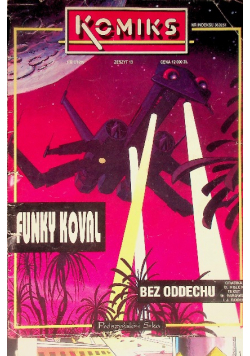 Komiks Funky Koval Nr 1/ 92 Bez oddechu