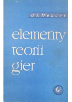 Elementy teorii gier