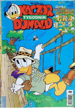 Kaczor Donald Nr 14