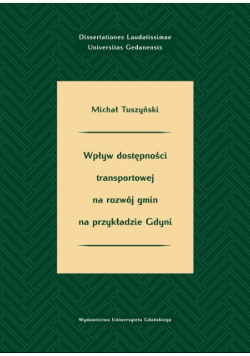 Wpływ dostępności transportowej na rozwój gmin na przykładzie Gdyni