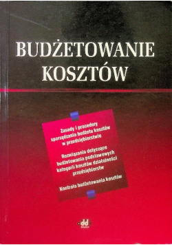 Budżetowanie kosztów
