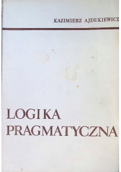 Logika pragmatyczna