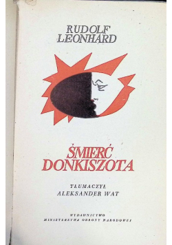 Śmierć Donkiszota