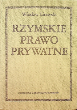 Rzymskie prawo prywatne