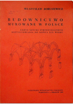 Budownictwo murowane w Polsce