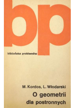 O geometrii dla postronnych