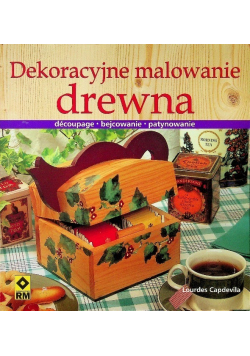 Dekoracyjne malowanie drewna