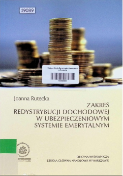 Zakres redystrybucji dochodowej w ubezpieczeniowym systemie emerytalnym