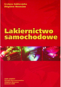 Lakiernictwo samochodowe