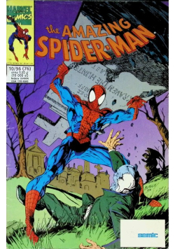 The amazing Spider - Man Nr 10 / 96