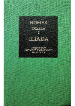 Dzieła I Iliada