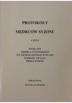 Protokóły Mędrców Syjonu