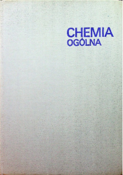 Chemia ogólna