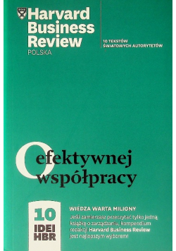 O efektywności współpracy