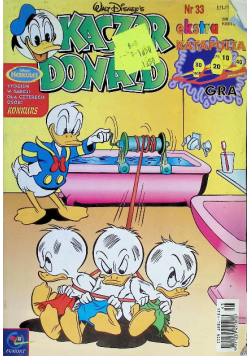 Kaczor Donald Nr 33 / 97