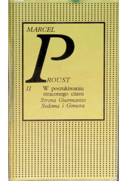 W poszukiwaniu straconego czasu Tom II