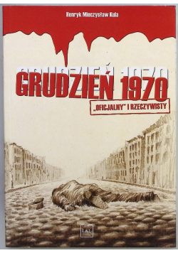 Grudzień 1970 oficjalny i rzeczywisty