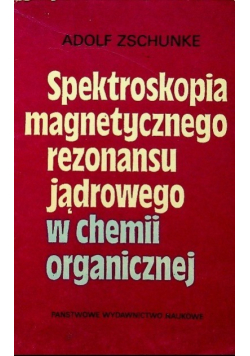 Spektroskopia magnetycznego rezonansu jądrowego w chemii organicznej