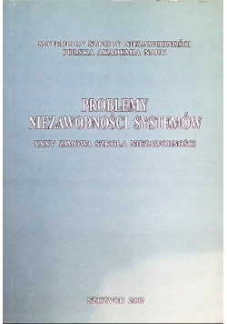 Problemy niezawodności systemów