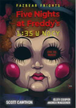 Five Nights At Freddy's. 1:35 w nocy Tom 3