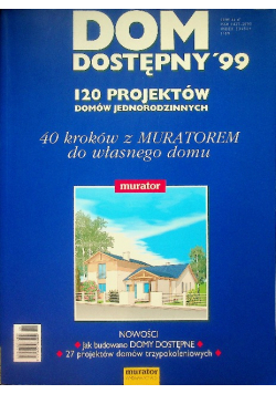 Dom dostępny 99 120 projektów domów jednorodzinnych Nr 1 / 99