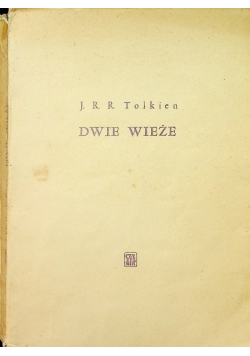 Dwie wieże