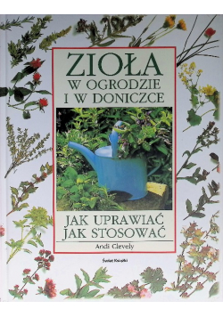 Zioła w ogrodzie w doniczce