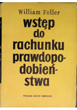 Wstęp do rachunku prawdopodobieństwa