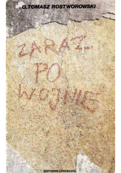 Zaraz po wojnie